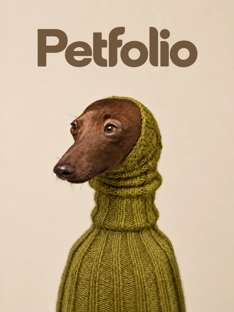 Green knit